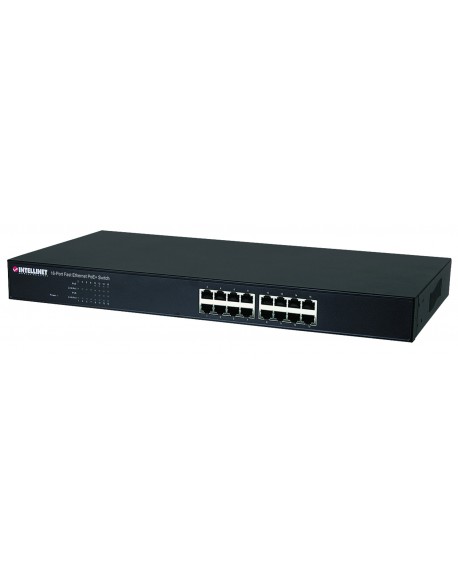 16 Ports Switch Fast Ethernet