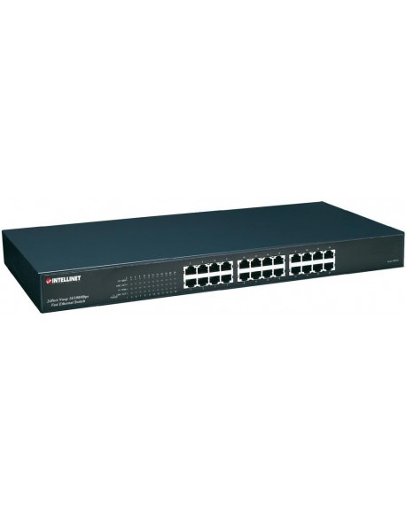 24 Ports Switch Fast Ethernet