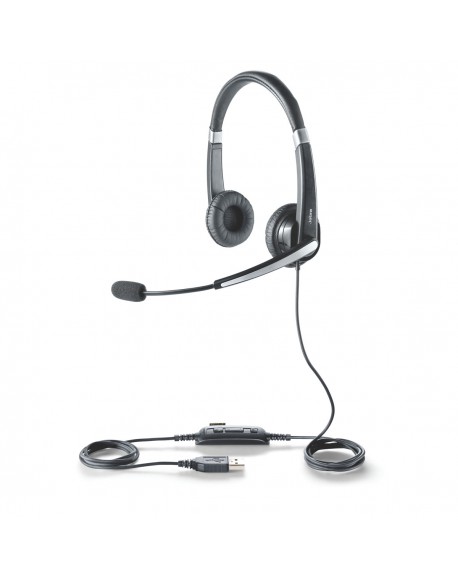 Jabra UC Voice 550TM Duo, USB, Wideband, Micro