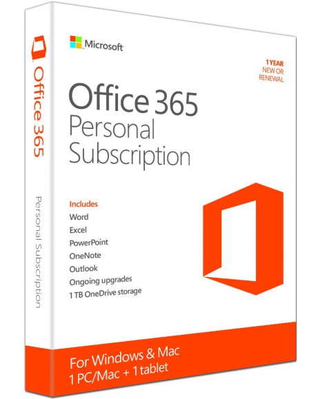 Office 365 Personnal