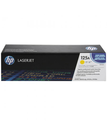 Toner Jaune Color LaserJet CP1215