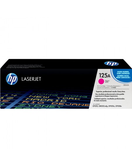 Toner Magenta Color LaserJet CP1215