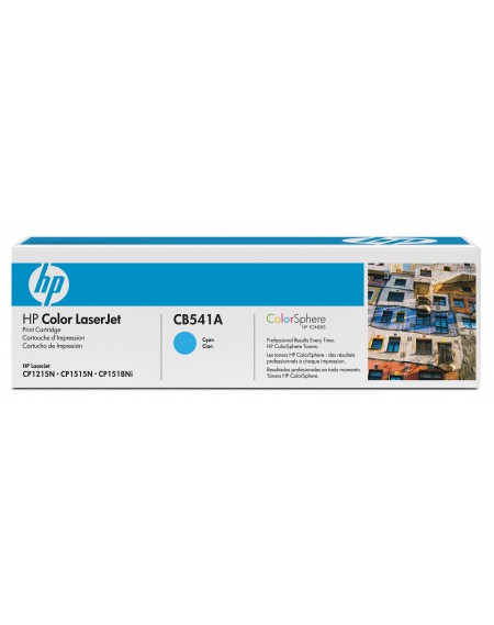 Toner Cyan Color LaserJet CP1215