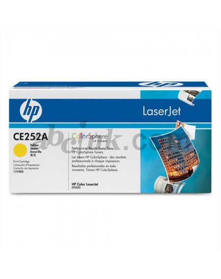 Toner Jaune Color LaserJet 3525