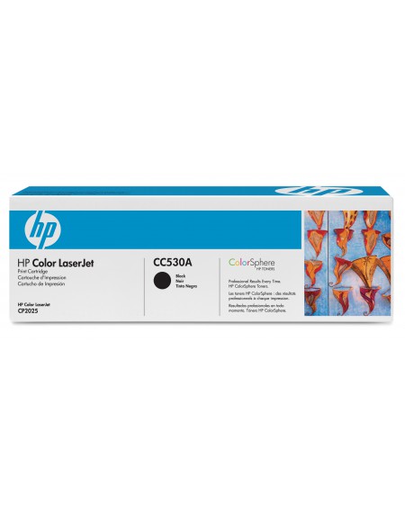 Toner Noir Color LaserJet P2025