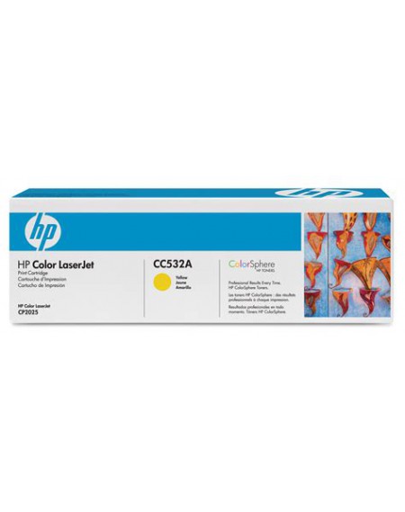 Toner Jaune Color LaserJet P2025