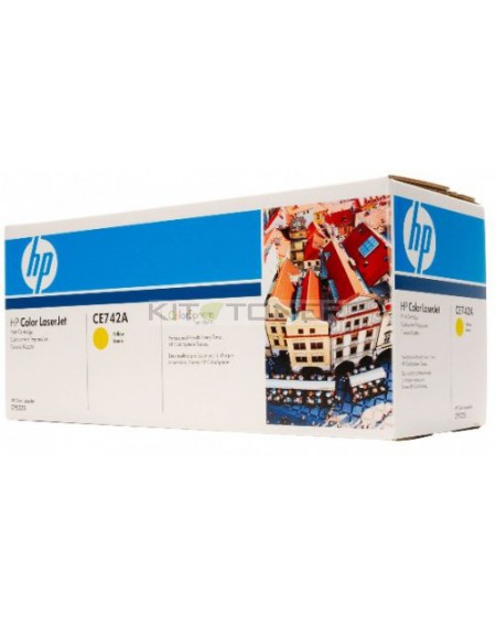 Toner Jaune Color LaserJet 5225