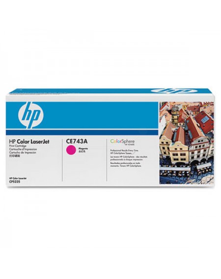 Toner Magenta Color LaserJet 5225