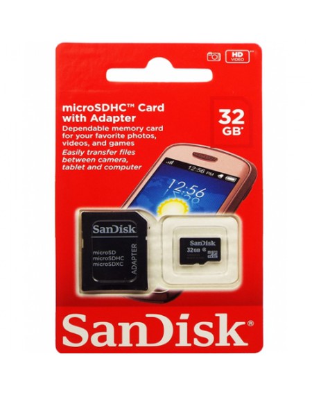 microSDHC + SD Adapter (Mobile Version)