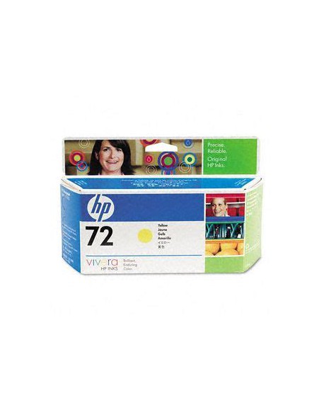 Cartouche HP Jaune N°72 T1100