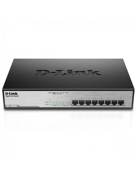 Gigabit Unmanaged Switche 8 Port