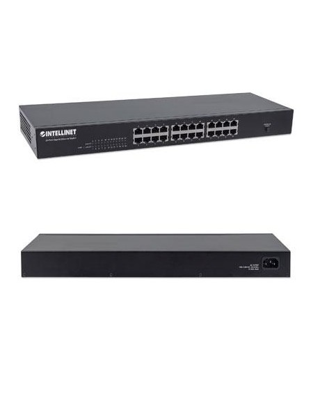 Gigabit Ethernet Rackmount Switch 24-port