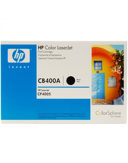 TONER NOIR LASERJET CP4005