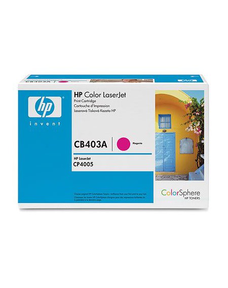 TONER MAGENTA LASERJET CP 4005