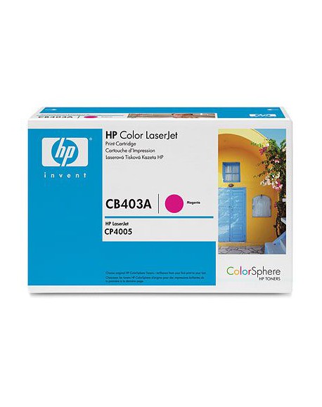 TONER MAGENTA LASERJET CP 4005