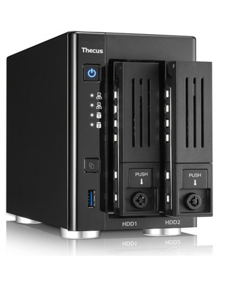 SERVEUR NAS THECUS N2810 2GO - 2 BAIES