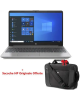 PC PORTABLE HP 255 G8 RYZEN 3 4GO 1TO + SACOCHE HP - GRIS FONCÉ (32P03EA)